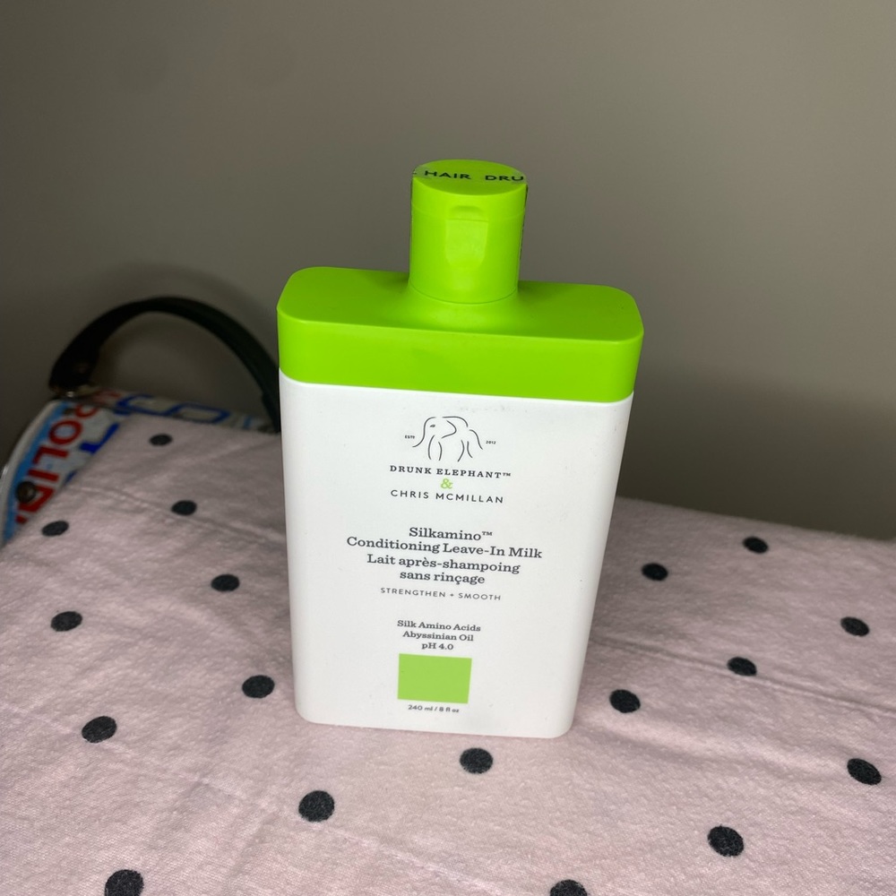Drunk elephant silkamino conditioning leave in milk